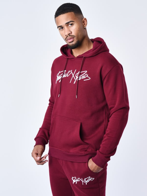 Project X Paris Sweat à Capuche Full Logo Broderie