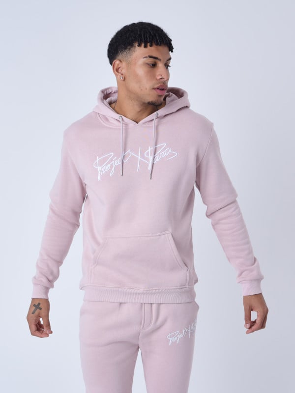 Project X Paris Sweat à Capuche Full Logo Broderie