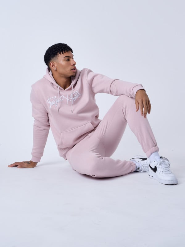 project x paris Sweat à Capuche full logo broderie