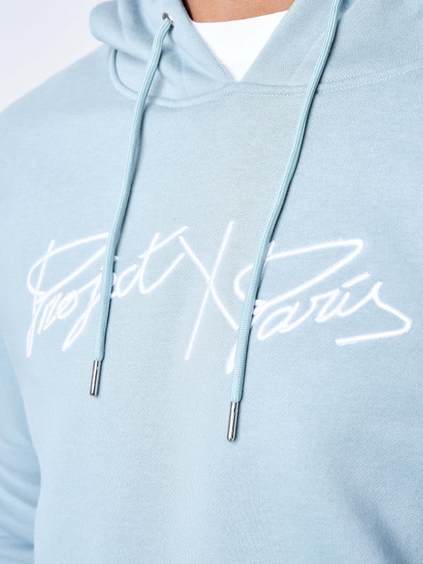 Project X Paris Sweat à Capuche Full Logo Broderie