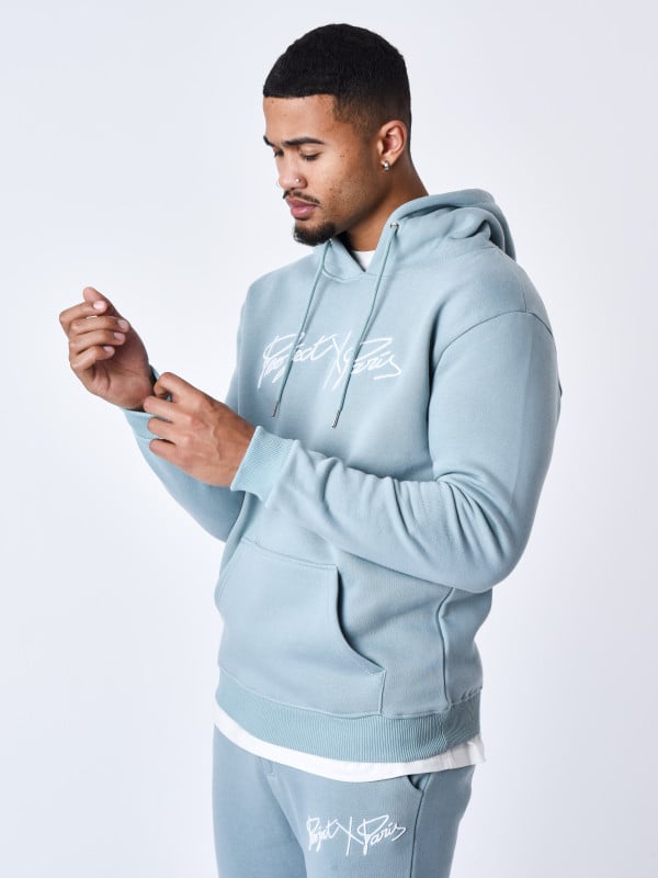 Project X Paris Sweat à Capuche Full Logo Broderie