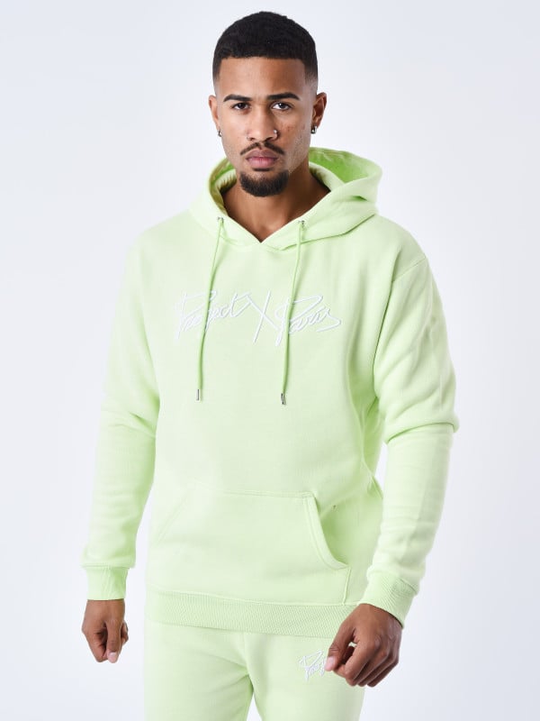 Project X Paris Sweat à Capuche Full Logo Broderie