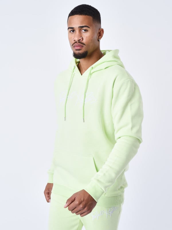 Project X Paris Sweat à Capuche Full Logo Broderie