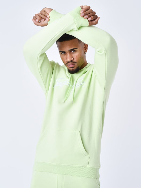 project x paris Sweat à Capuche full logo broderie