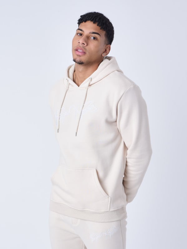 Project X Paris Sweat à Capuche Full Logo Broderie