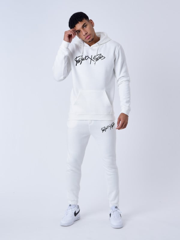Project X Paris Sweat à Capuche Full Logo Broderie