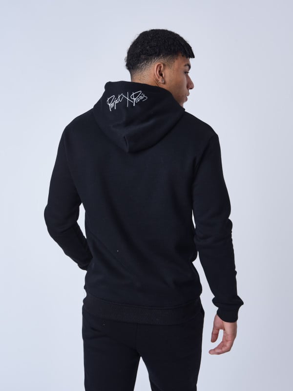 Project X Paris Sweat à Capuche Full Logo Broderie