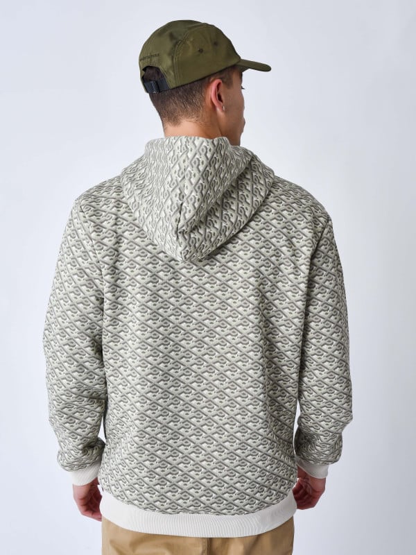 Project X Paris Sweat à Capuche Graphic Gaze