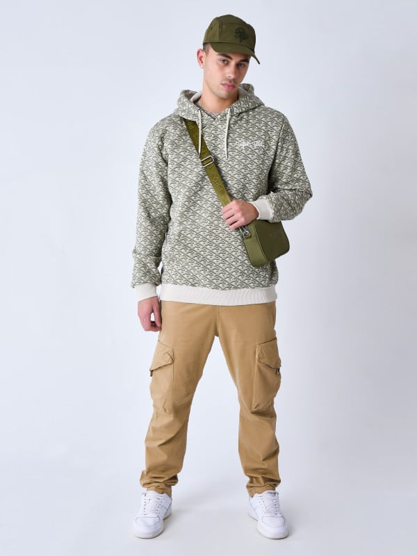 Project X Paris Sweat à Capuche Graphic Gaze