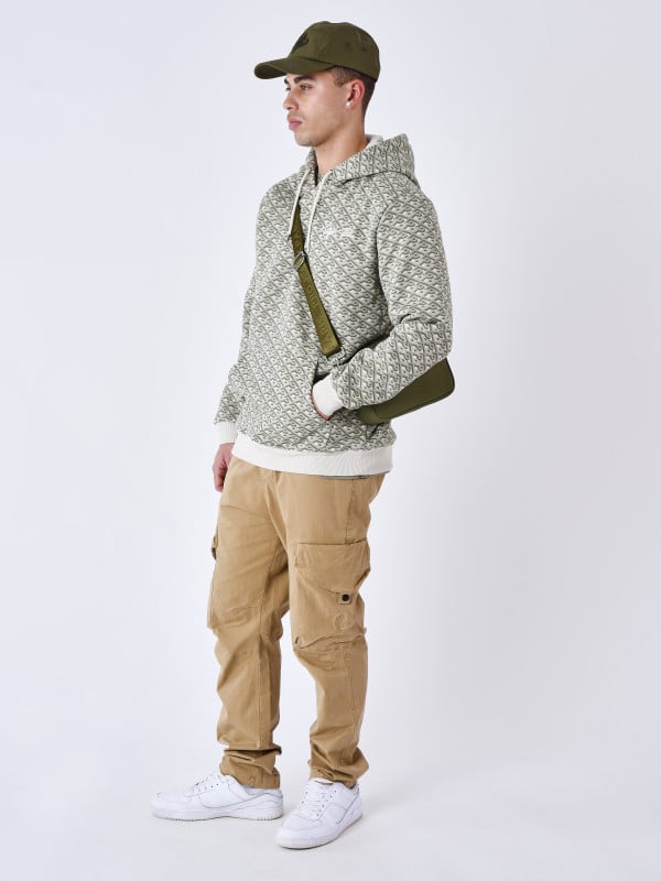 Project X Paris Sweat à Capuche Graphic Gaze