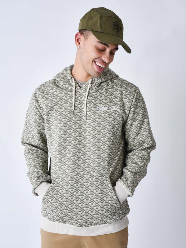 project x paris Sweat à Capuche Graphic Gaze