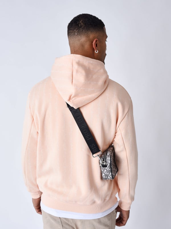 Project X Paris Sweat à Capuche Imprimé Ink Drip