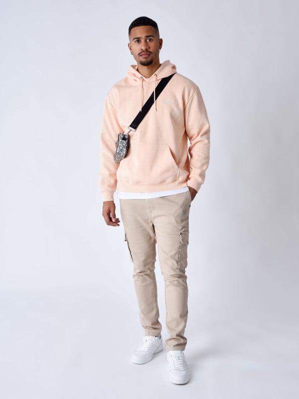 Project X Paris Sweat à Capuche Imprimé Ink Drip