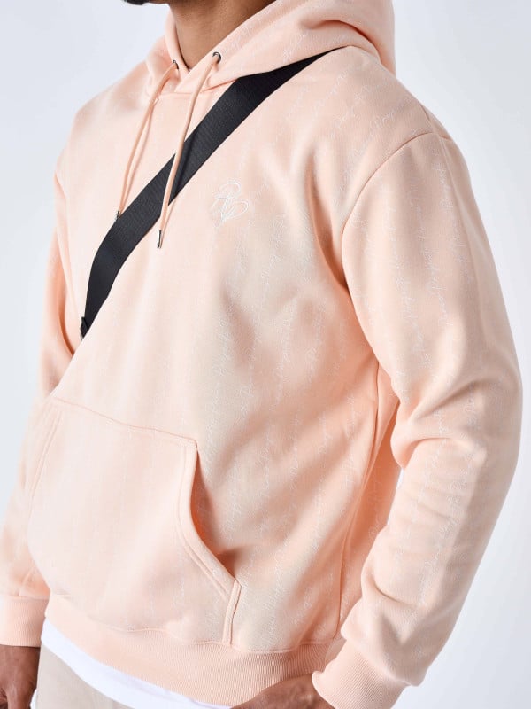 Project X Paris Sweat à Capuche Imprimé Ink Drip