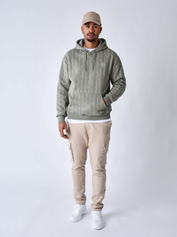 Project X Paris Sweat à Capuche Imprimé Ink Drip