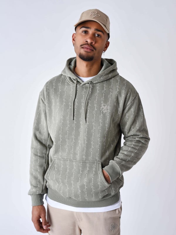 project x paris Sweat à Capuche imprimé Ink Drip