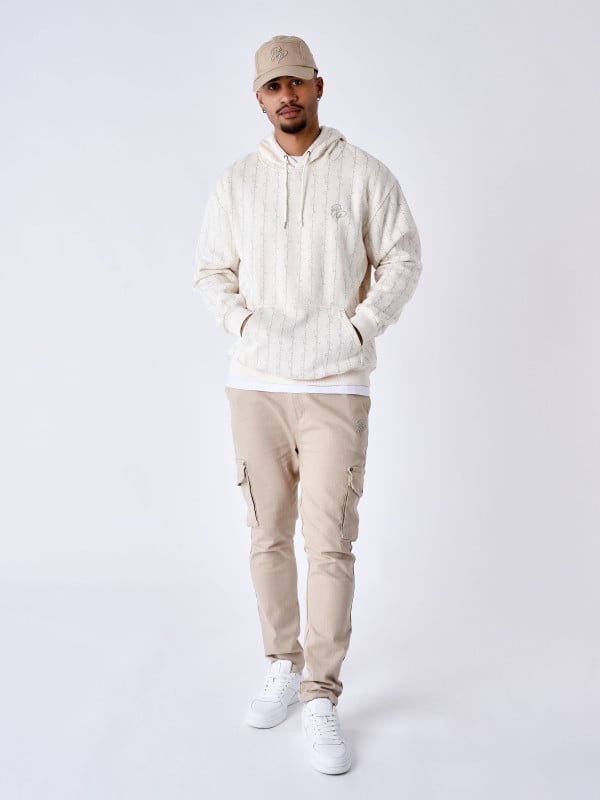 Project X Paris Sweat à Capuche Imprimé Ink Drip