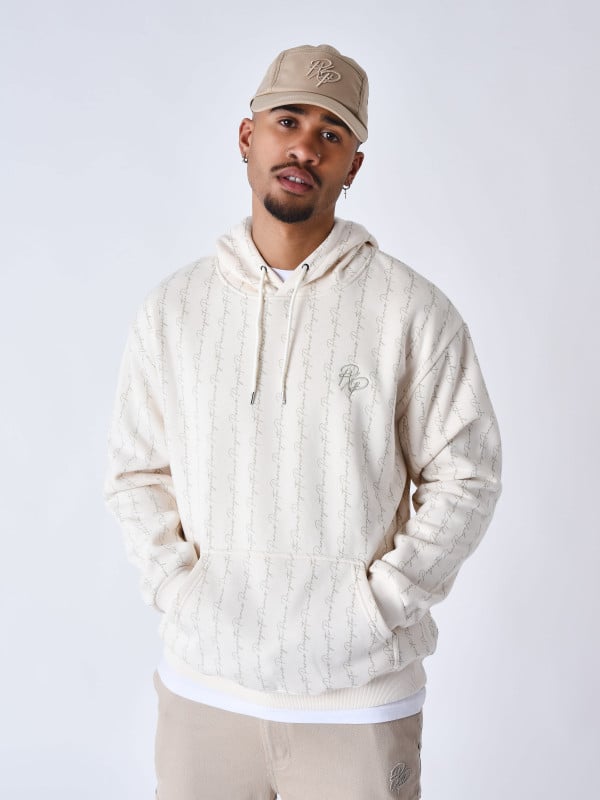 project x paris Sweat à Capuche imprimé Ink Drip