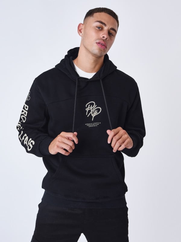 project x paris Sweat à Capuche logo PXP