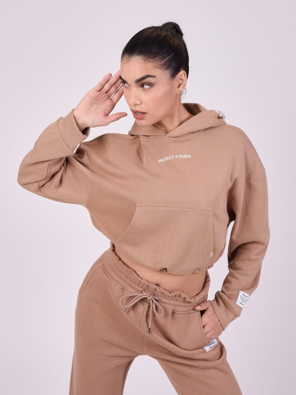 Project X Paris Sweat à Capuche Logo Script