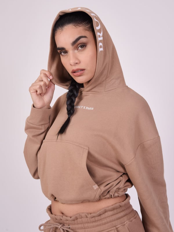 project x paris Sweat à Capuche logo script