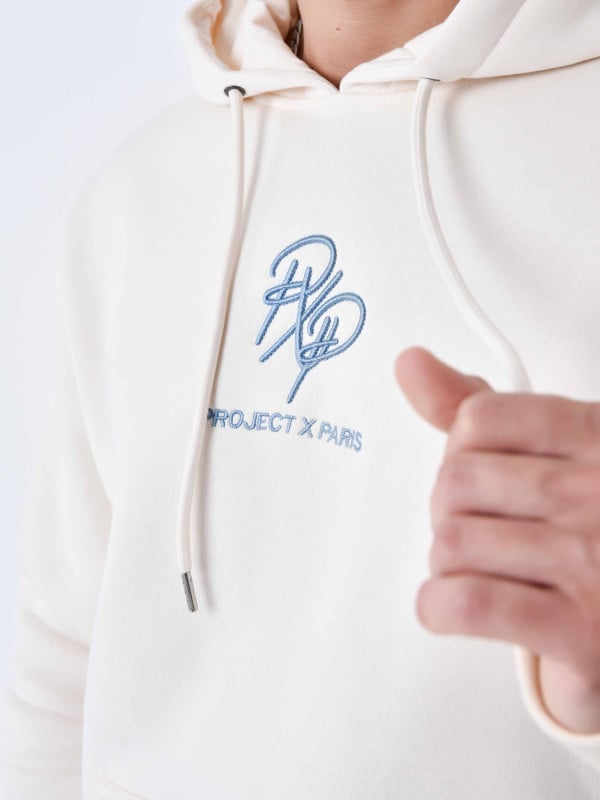 Project X Paris Sweat à Capuche Logoté