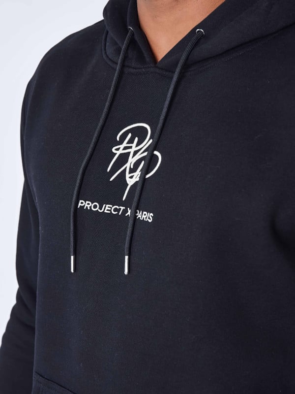 Project X Paris Sweat à Capuche Logoté