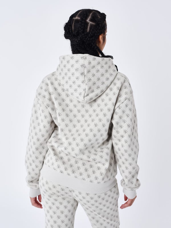 Project X Paris Sweat à Capuche Monogramme