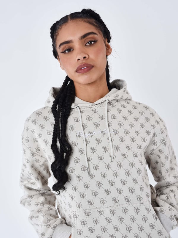 Project X Paris Sweat à Capuche Monogramme