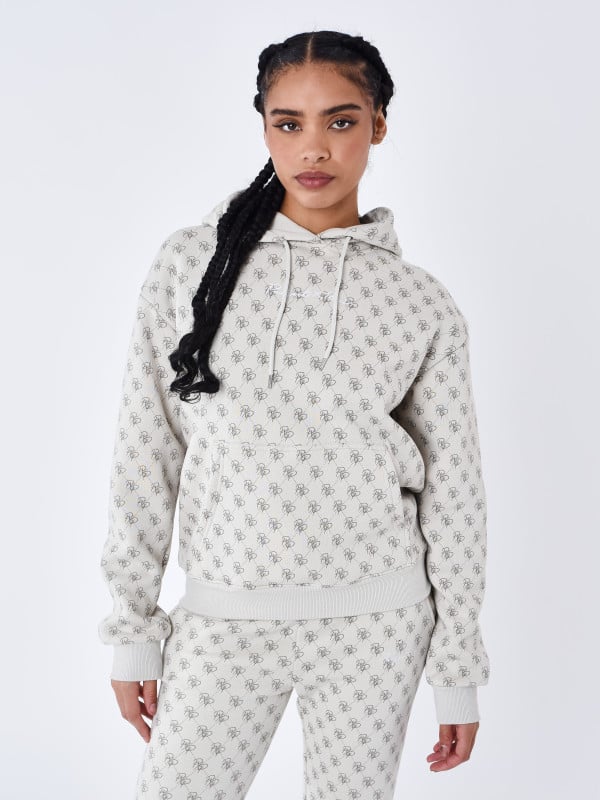 project x paris Sweat à Capuche monogramme