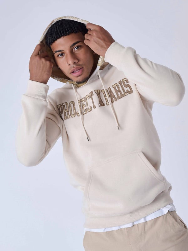 project x paris Sweat à Capuche motif bandana
