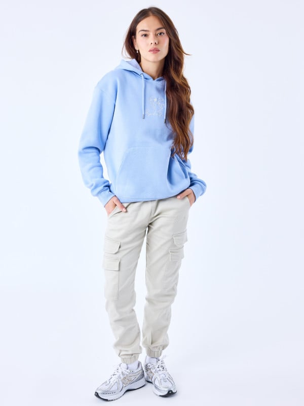 Project X Paris Sweat à Capuche Motif Coeurmonde