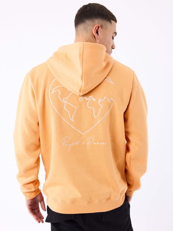 Project X Paris Sweat à Capuche Motif Coeurmonde