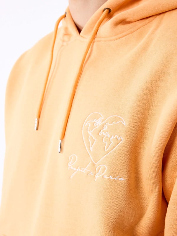 Project X Paris Sweat à Capuche Motif Coeurmonde