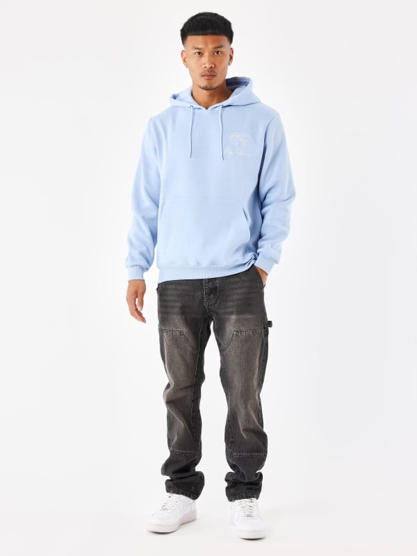 Project X Paris Sweat à Capuche Motif Coeurmonde