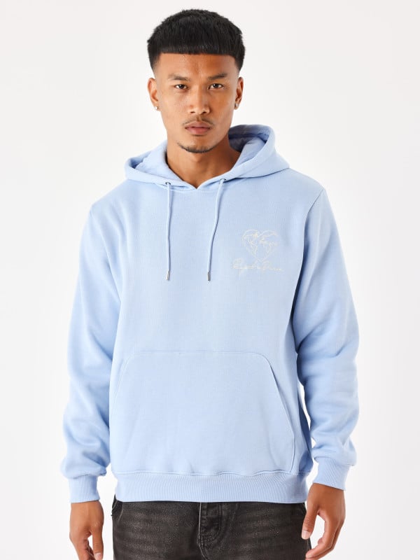 project x paris Sweat à Capuche motif coeurmonde