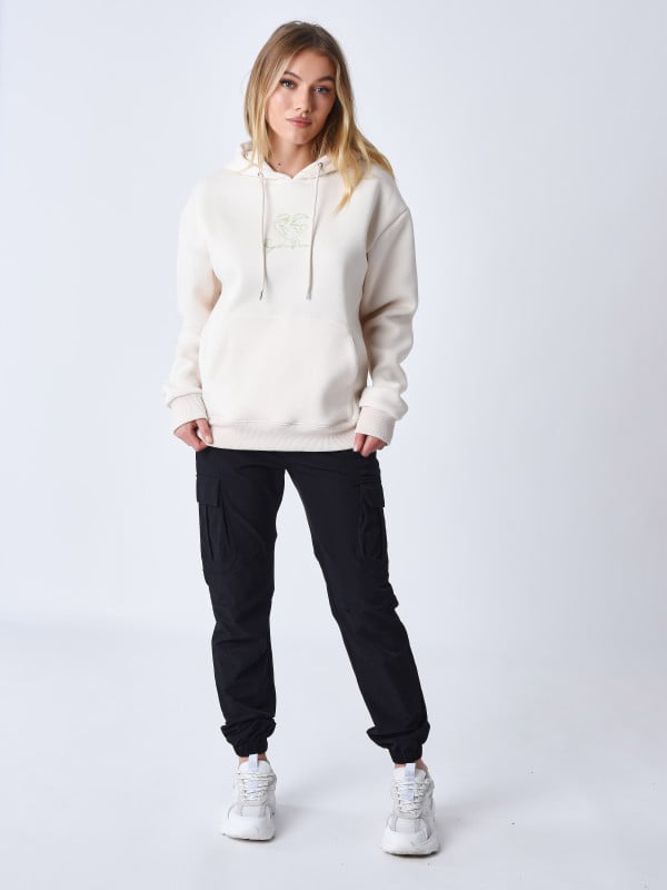 Project X Paris Sweat à Capuche Motif Coeurmonde