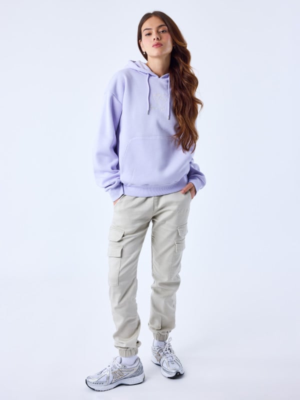 Project X Paris Sweat à Capuche Motif Coeurmonde