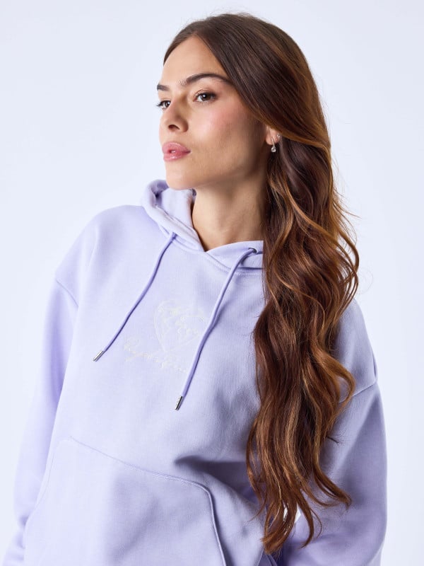 Project X Paris Sweat à Capuche Motif Coeurmonde