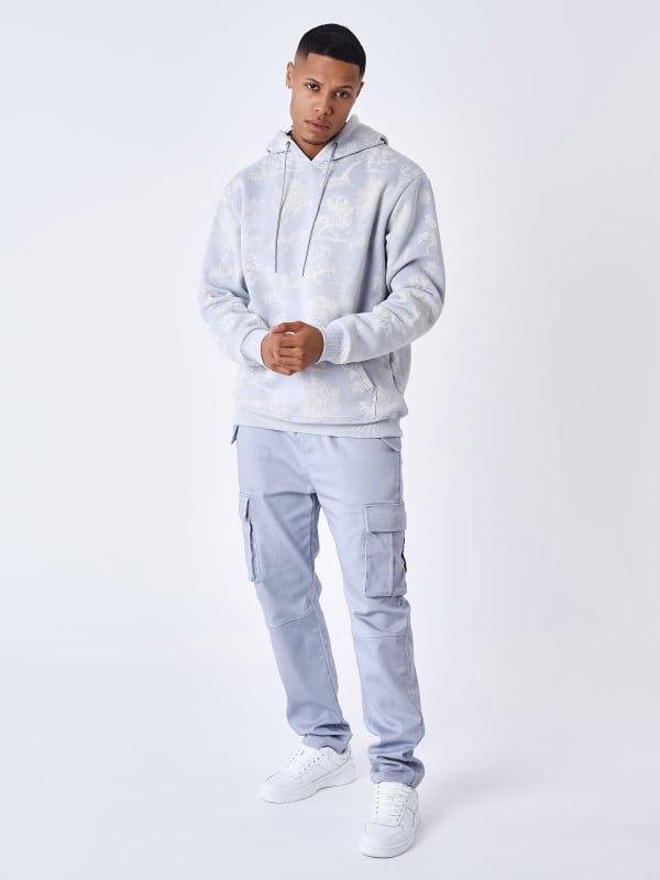 Project X Paris Sweat à Capuche Motif Mythologique