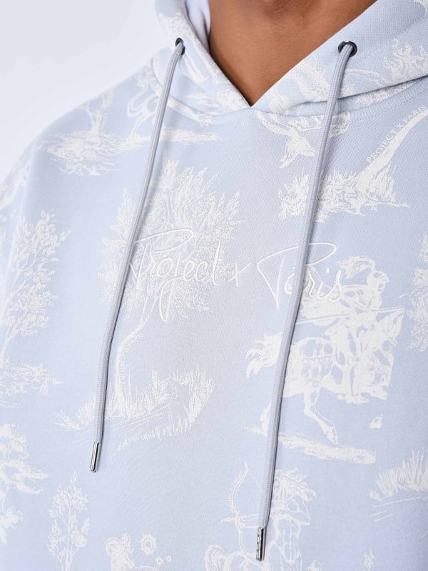 Project X Paris Sweat à Capuche Motif Mythologique