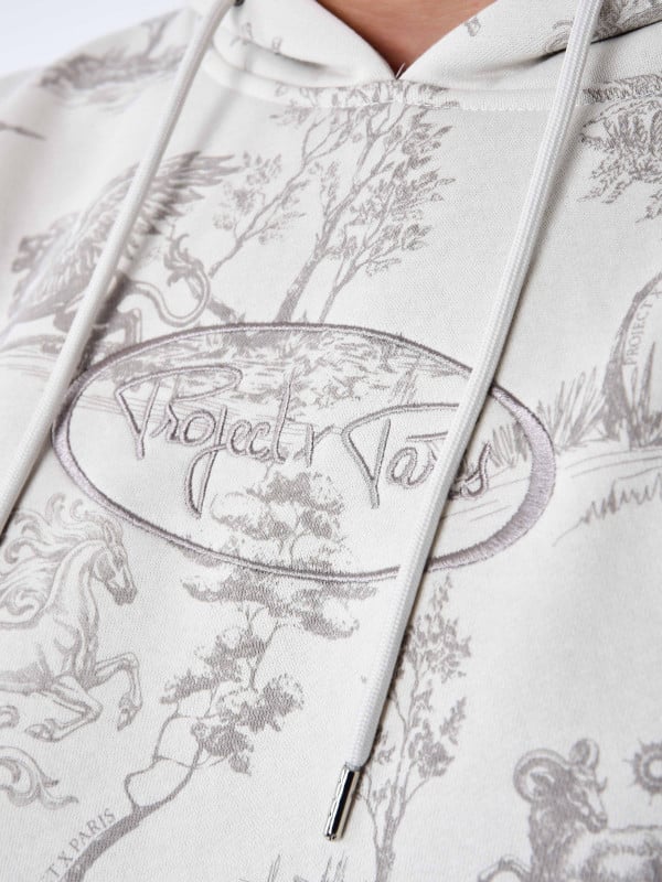 Project X Paris Sweat à Capuche Motif Mythologique