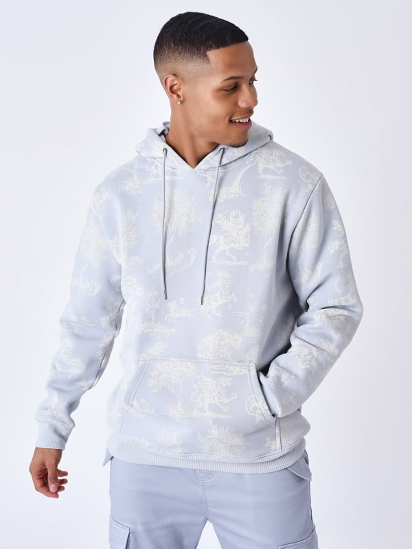 project x paris Sweat à Capuche motif mythologique