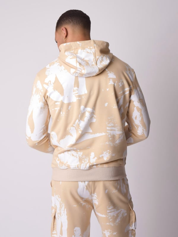 Project X Paris Sweat à Capuche Motif Peinture