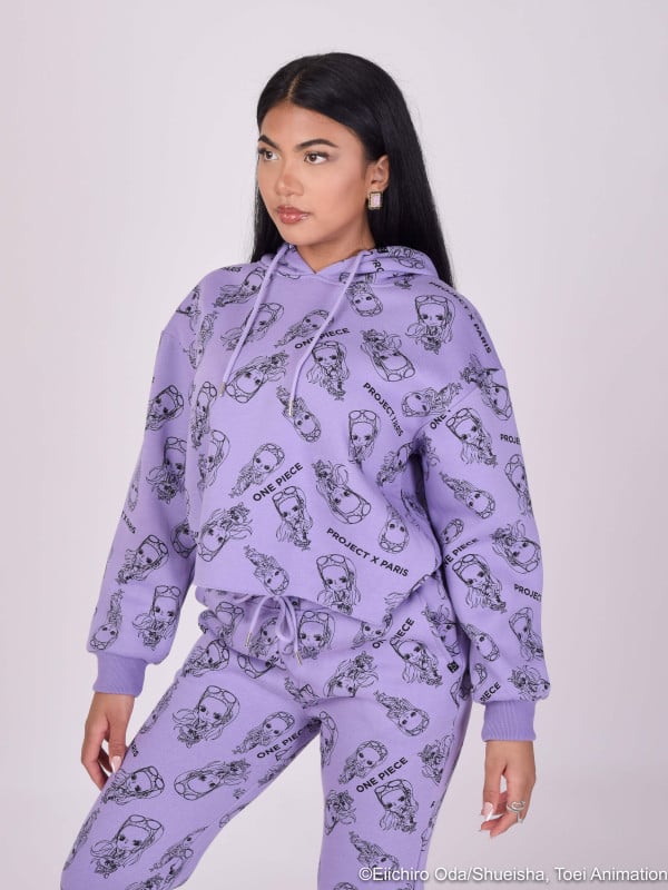 Project X Paris Sweat à Capuche One Piece All Over