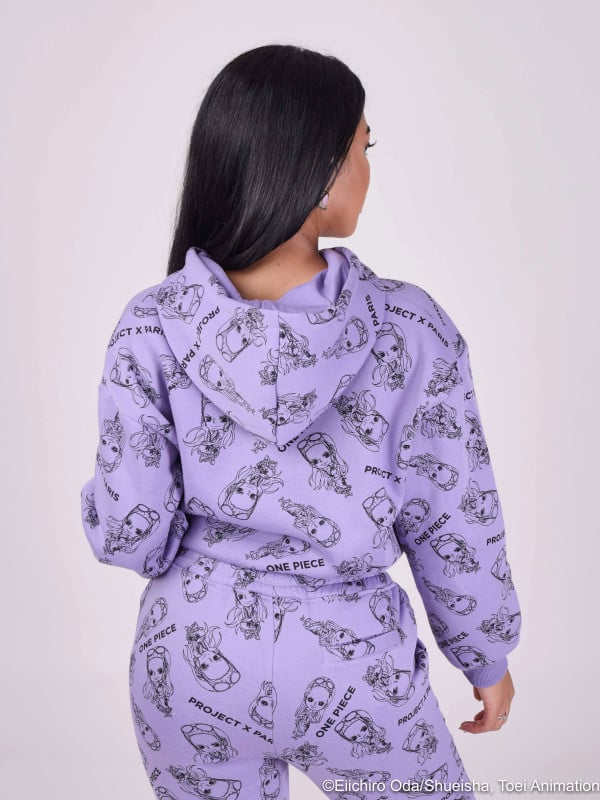 Project X Paris Sweat à Capuche One Piece All Over