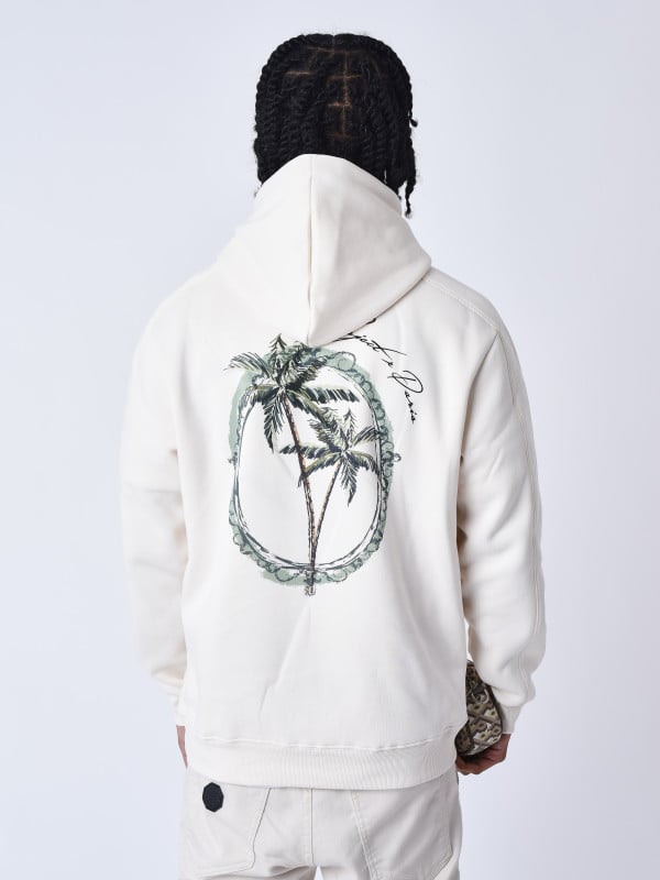 Project X Paris Sweat à Capuche Palmier