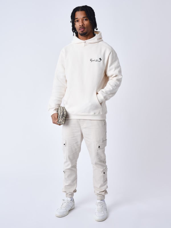 Project X Paris Sweat à Capuche Palmier