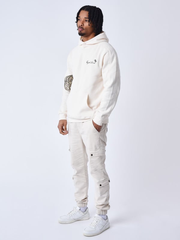 Project X Paris Sweat à Capuche Palmier