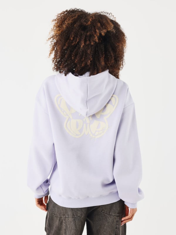 Project X Paris Sweat à Capuche Papillon